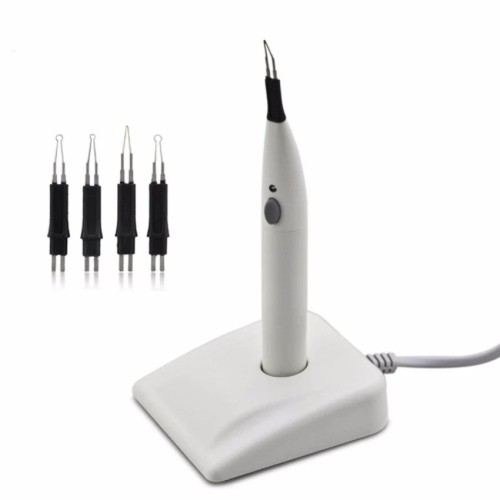 4 Tips Dental Gutta Percha Cutter with Rapid Heating & Wireless Charging - Endo Gutta Percha Dissolved Tool [Dental Tools, Tooth Whitening]