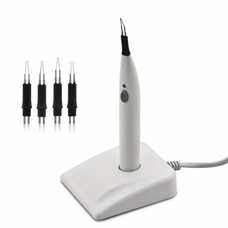 4 Tips Dental Gutta Percha Cutter with Rapid Heating & Wireless Charging - Endo Gutta Percha Dissolved Tool [Dental Tools, Tooth Whitening]