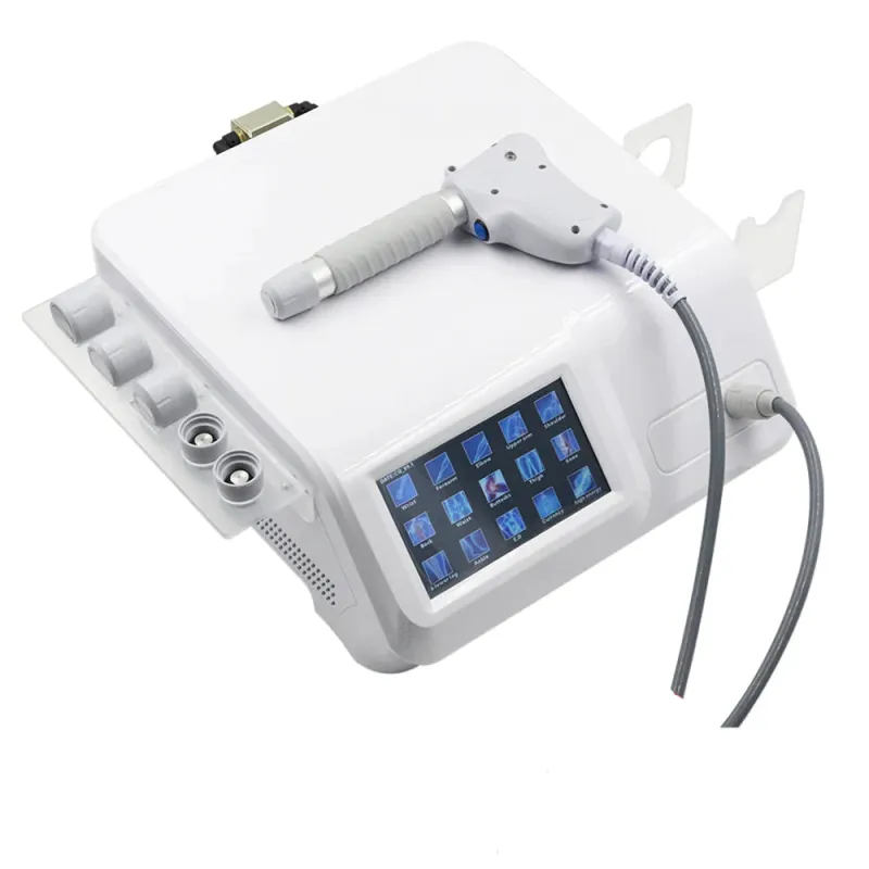 12 Bar Pneumatische Shock Wave Therapie Machine voor ED-behandeling en pijnverlichting | Professionele lichaamsmassager