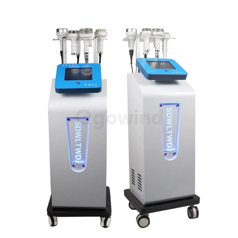 5D Cavitation Ultrasonic Fat Burning Machine - 120K Vacuum Body Slimming, Cellulite Removal & Skin Tightening Device