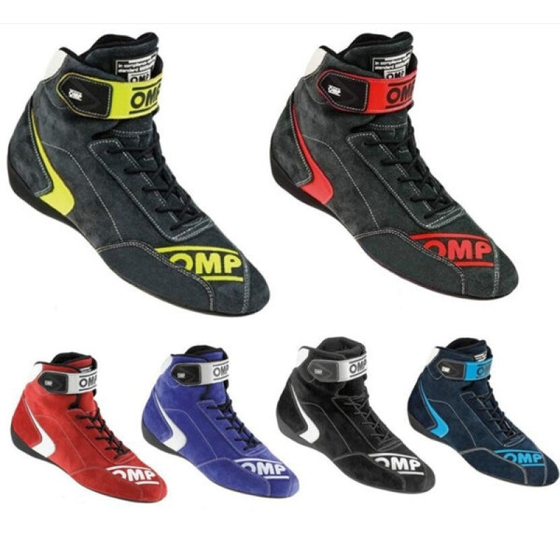 أحذية FIRST-S SHOES MY2020 - أحذية سباق معتمدة من FIA 8856-2018 | نعل خفيف الوزن ومقاوم للحريق ومقاوم للزيوت