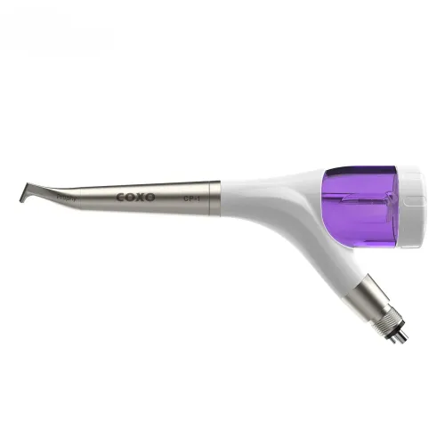 Dental Air Polishing Prophy Jet Coxo Teeth Polishing Sandblaster - 2/4 Holes Air Polisher Handpiece for Airflow & Sandblasting [Dental Air Polisher, Teeth Polishing Machine]