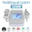 6-in-1 120K Cavitation Vacuum 5D Ultrasonic Body Slimming Machine for Fat Burning, Cellulite Removal, and Skin Tightening