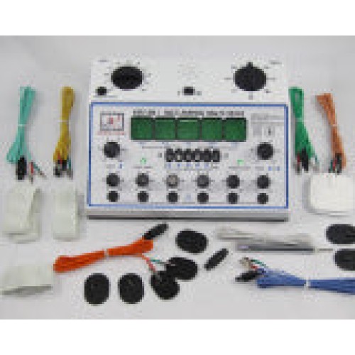 6-kanaals TENS-eenheid - KWD-808I Elektrische zenuw-spierstimulator voor acupunctuurtherapie en gezondheidsmassage