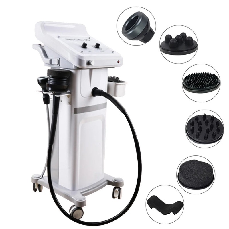 G5 Hoogfrequente vibrerende lichaamsafslankmassage met vacuümverwarming en 8G Turbo-technologie voor vetvermindering en verwijdering van cellulitis