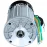 60V/72V 3000W 4600RPM Brushless DC Motor for Electric Vehicles, Machine Tools & DIY Projects [High Efficiency, Permanent Magnet]