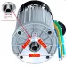 60V/72V 3000W 4600RPM Brushless DC Motor for Electric Vehicles, Machine Tools & DIY Projects [High Efficiency, Permanent Magnet]