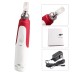 Derma Pen Microneedle Stamp Device - Electric Acne & Scar Remover, Anti-Aging Skin Care Therapy Machine [Adjustable 0.25mm-2.0mm]