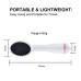 Lescolton LS-019 One Step Hair Dryer & Styler Hot Air Paddle Brush | Ionic Hair Straightener for All Hair Types | Frizz-Free, Shiny & Healthy Hair