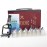 Vacuum Cupping Therapy Set - Acupuncture Massage Jars for Pain Relief & Slimming [Suction Cups, Plastic Jars, Chinese Cupping]