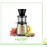 Hurom Slow Juicer HU19SGM - Multifunctional Fruit & Vegetable Juicer, 43 RPM, 500ml Capacity, Gold & Red