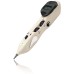 Electric Acupuncture Pen LY-508B - Pain Relief, Rechargeable, 10-Level Intensity, 3 Massage Heads, Beep & Digital Display