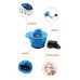 Electric Hair Coloring Bowl - Automatic Hair Cream Mixer for Perfect Dye Mixing [Hair Dyeing, Mixing Tool]