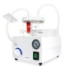 Portable Quiet Suction Unit - Medical Emergency Aspirator Machine for Phlegm Removal [High Negative Pressure, Low Noise, 1000mL Capacity]