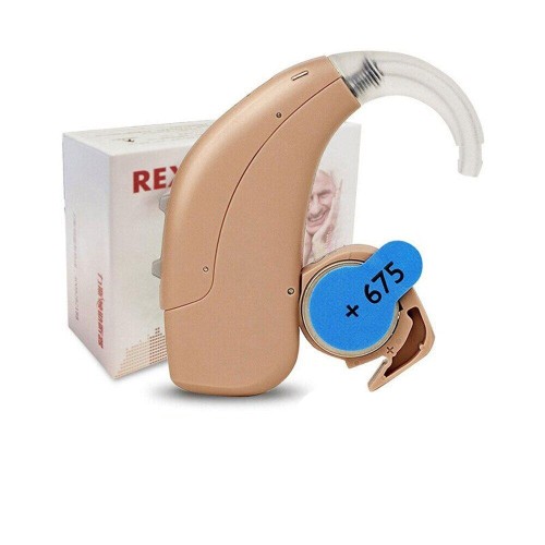Rexton Hearing Aid Arena P1 P3 HP3 - Digital Wireless Mini BTE Ear Devices for Elderly with Noise Reduction