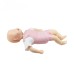 Infant Airway Obstruction CPR Training Manikin - Baby Choking Tracheal Infarction Model for Medical Nurse Teaching [CPR Training, Infant Airway Obstruction]
