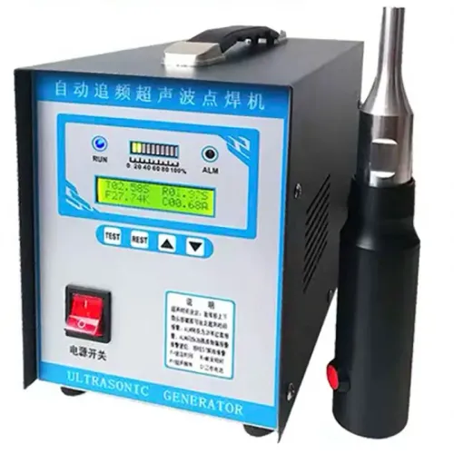700W Ultrasonic Plastic Welding Machine | AC 110V/220V Spot Welder | Portable Plastic Welding Equipment [Ultrasonic Welding, Plastic Spot Welder]