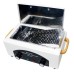 High Temperature Nail Tool Sterilizer | Hot Air Disinfection | Stainless Steel Design [Nail Sterilizer, Hot Air Disinfection]