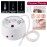 3 in 1 Diamond Microdermabrasion Machine with Water Spray & Vacuum Suction for Facial Peeling, Wrinkle Removal, and Skin Rejuvenation [Diamond Microdermabrasion, Facial Peeling, Skin Rejuvenation]