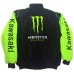 F1 Racing Jacket Kawasaki Monster Racing Team - Embroidered Leisure Jacket A299 [Racing Jacket, Kawasaki, Embroidered Craft]