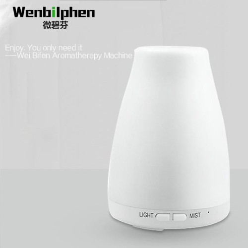 Ultrasonic Humidifier Aromatherapy Oil Diffuser with Color LED Lights, Waterless Auto Shut-off, Whisper-Quiet [Humidifier, Aromatherapy Diffuser]