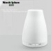 Ultrasonic Humidifier Aromatherapy Oil Diffuser with Color LED Lights, Waterless Auto Shut-off, Whisper-Quiet [Humidifier, Aromatherapy Diffuser]