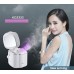 Portable Infrared LED Facial Steamer for Home Use - Deep Cleansing, Spa, Sauna, Thermal Therapy [Infrared LED, Facial Steamer]