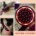 Infrared Heating Electric Stimulation Slimming Device with Microcurrent Guasha Therapy & 30 Stainless Steel Brush Heads for Body Massage & Beauty SPA