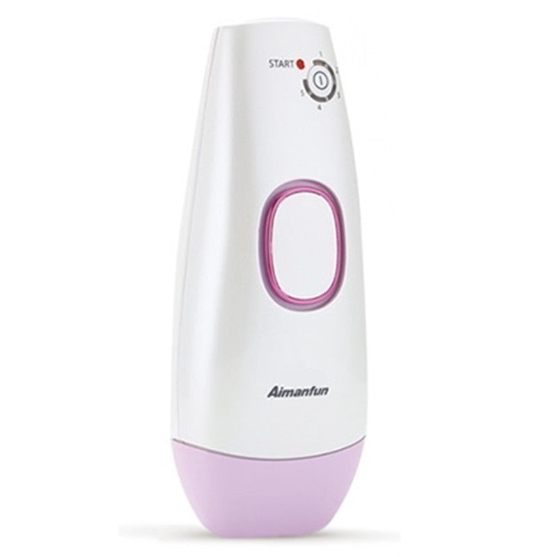 Aimanfun A-3288 IPL Laser Hair Removal Device for Women & Men - Painless, Permanent Hair Remover for Face, Body, Bikini, Underarm
