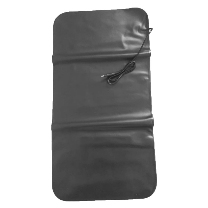 Nagy potenciálú alvópárna Energy Pad 48*100 cm nagy potenciálú terápiás géphez, 1,5 m kábel