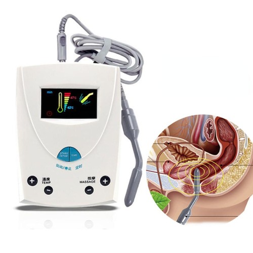 Prostaatpijnverlichtende massage-apparaat met verwarming en magnetische therapie - Fysiotherapiestimulator voor prostaatontsteking en urologische gezondheid