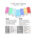 Ultrasonic Humidifier Aromatherapy Oil Diffuser with Color LED Lights, Waterless Auto Shut-off, Whisper-Quiet [Humidifier, Aromatherapy Diffuser]