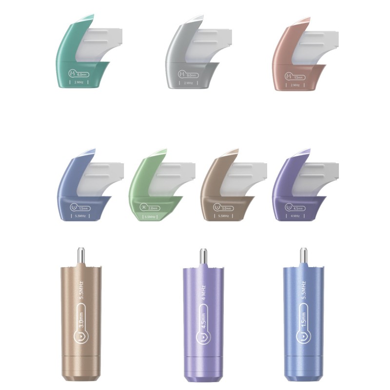 MPTSTL TT Ultramicro Pulse Machine Probe Replacement Cartridges 7D 9D 12D HIFU Cartridges for Skin Tightening & Anti-Aging