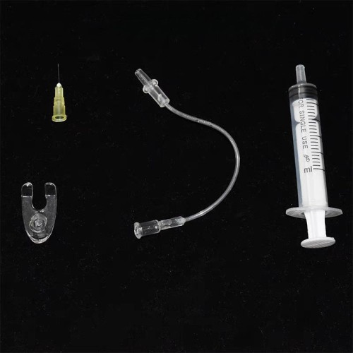 Meso Inject Therapy Needle & Catheter Set for Mesotherapy Guns - Complete Accessory Kit [Mesotherapy, Needles, Catheters]