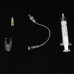 Meso Inject Therapy Needle & Catheter Set for Mesotherapy Guns - Complete Accessory Kit [Mesotherapy, Needles, Catheters]
