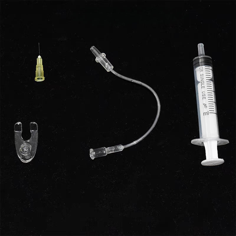 Meso Inject Therapy Needle & Catheter Set for Mesotherapy Guns - Complete Accessory Kit [Mesotherapy, Needles, Catheters]