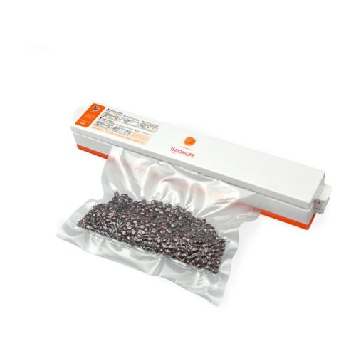 TINTON LIFE 220V/110V 가정용 식품 진공 밀봉기 10개 무료 봉지 포함 - 소형, 효율적, 다중 전압 [진공 밀봉기, 식품 포장기]