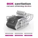 80K Radiofrequency Vacuum Cavitation Machine for Weight Loss & Body Sculpting - Non-Invasive Fat Reduction & Skin Tightening