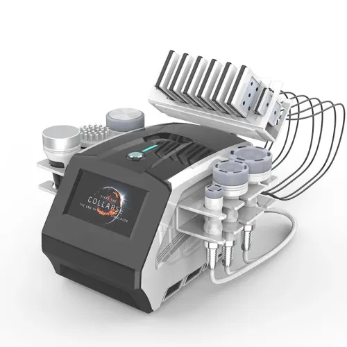 80K Radiofrequency Vacuum Cavitation Machine for Weight Loss & Body Sculpting - Non-Invasive Fat Reduction & Skin Tightening