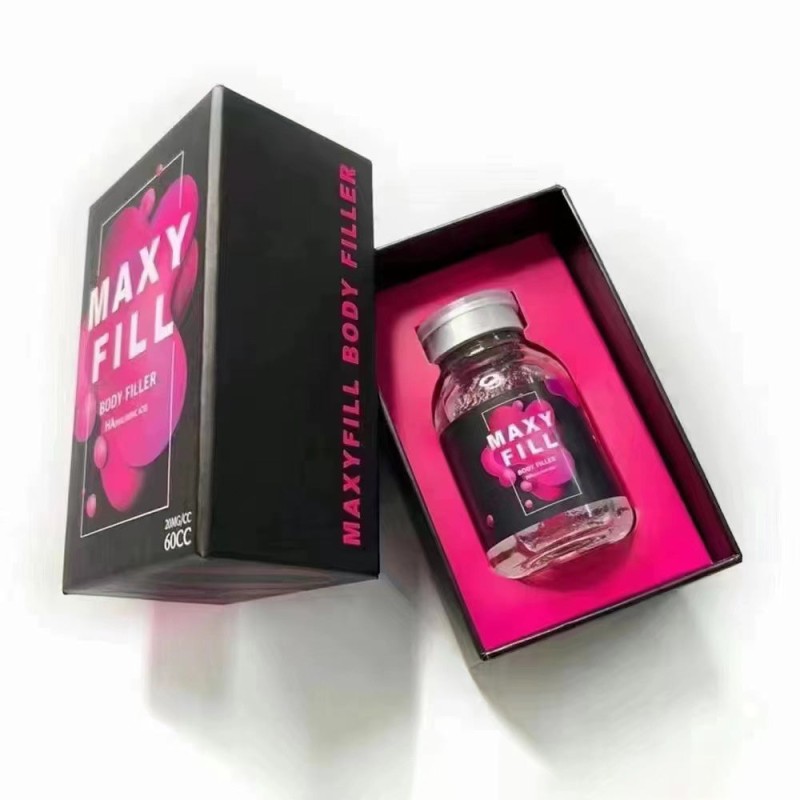 MAXY FILL Body Filler Hyaluronic Acid 70ml 700cc 24MG - Long-Lasting Volume Enhancement for Breasts & Buttocks