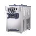 110/220V Commercial 3-Flavor Soft Serve Ice Cream Machine for Restaurants, 18-22L/H Capacity, Stainless Steel