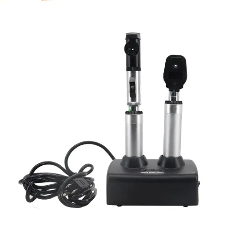 YZ-24B & YZ-11D Professional Ophthalmoscope and Retinoscope - Customizable, Rechargeable, High Precision [Ophthalmoscope, Retinoscope]