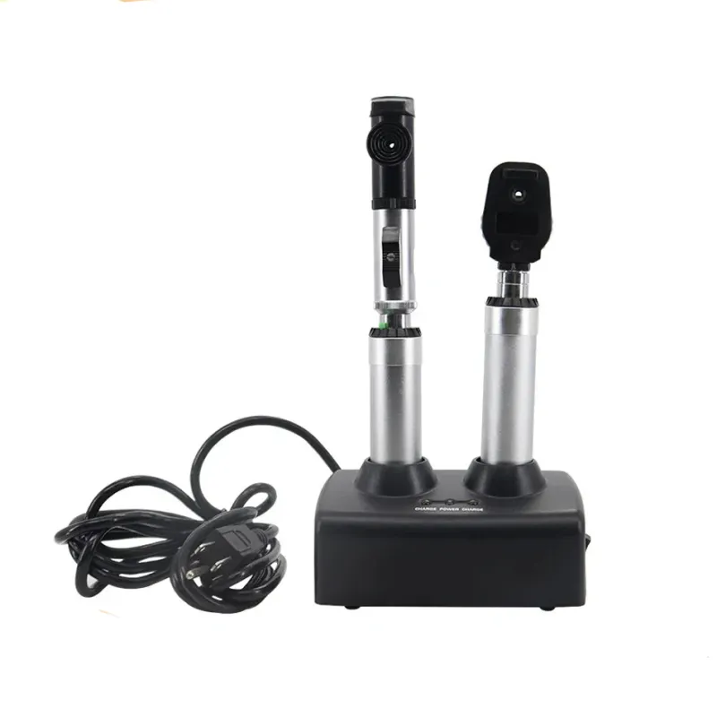 YZ-24B & YZ-11D Professional Ophthalmoscope and Retinoscope - Customizable, Rechargeable, High Precision [Ophthalmoscope, Retinoscope]