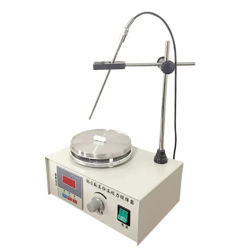 85-2 Lab Magnetic Stirrer with Heating Plate, Digital Display, 2200rpm, Adjustable Speed, 1000ml Capacity, 220V/110V