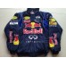 Red Bull Racing Team F1 Jacket - Premium Embroidered Logo, Cotton Lined [F1 Jacket, Red Bull Racing]