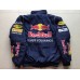 Red Bull Racing Team F1 Jacket - Premium Embroidered Logo, Cotton Lined [F1 Jacket, Red Bull Racing]