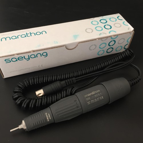 Saeyang Marathon SDE-H37L1 35K RPM Dental Lab Jewelry Electric Micromotor Handpiece, 45000 RPM, Low Noise, Dustproof Design