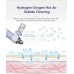 Ashe 6-in-1 Super Bubble Dermabrasion Machine | Ultrasonic Therapy, Oxygen Sprayer, Microdermabrasion for Deep Skin Cleansing & Rejuvenation