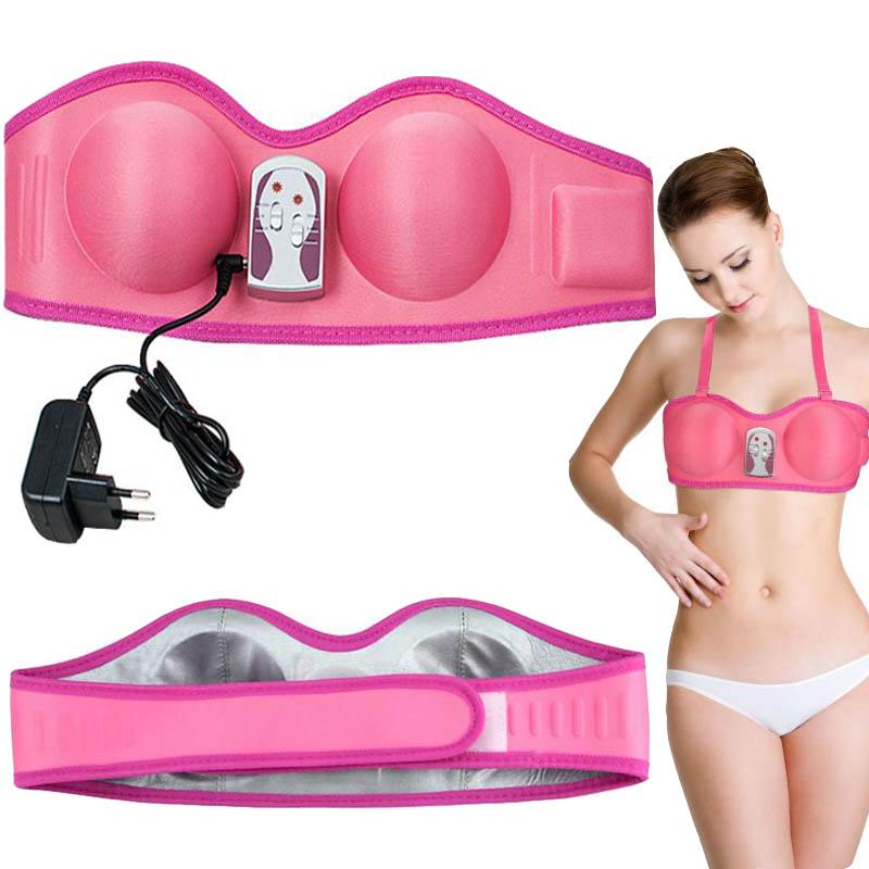 Electric Breast Enlargement Massager Bra - Vibrating Magic Enhancer for Health & Beauty [Breast Massager, Vibrating Bra]