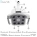8Pcs LED Oral Lamp for Dental Chair, Shadowless Clinical Light, Mobile Ceiling Unit [LED Dental Light, Shadowless Lamp]